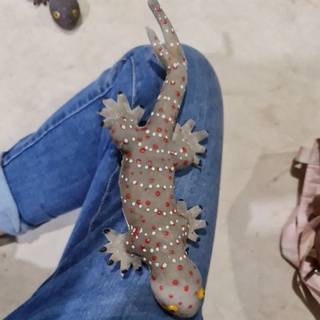 🙊ตุ๊กแกปลอมขนาดกลาง(กว้าง4นิ้ว/ยาว11นิ้ว)