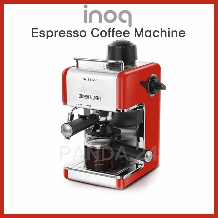 [KOREA] INOQ Arden Espresso Coffee machine IA-CE1000R / Home Appliances. Small Kitchen Appliances. Coffee Machines