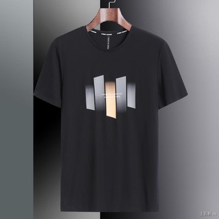 ✹เสื้อยืดแขนสั้น Jordan Youth Ice Silk เสื้อยืดแขนสั้นผู้ชายคอกลมขนาดใหญ่ครึ่งแขนเสื้อ Nike กีฬาพิมพ์เสื้อยืด&lt;