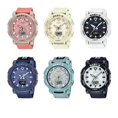 Baby-G BGA-310 Series BGA-310-4A,BGA-310-7A,BGA-310-7A2,BGA-310C-1A,BGA-310C-2A,BGA-310C-3A