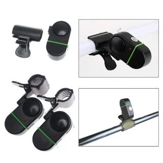 อุปกรณ์แจ้งเตือนเมื่อปลากินเบ็ด Fishing Alarm bell สัญญาณเตือนตกปลาอิเล็กทรอนิกส์ ไฟ LED