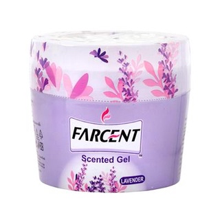 Homehapp  เจลเซ็นเต็ด กลิ่นลาเวนเดอร์ FARCENT รุ่น A-1204 V ขนาด 70 กรัม สีม่วง