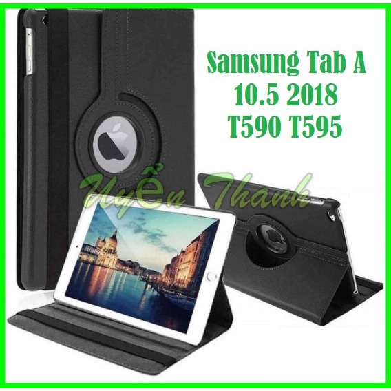 เคสหนังหมุนได้ 360 สําหรับ Samsung Tab A 10.5 2018 T590 T595