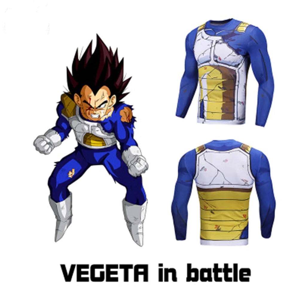 ชุดเบจิต้า Cosplay Z Vegeta Costume Suit Uniform Halloween Carnival Costume Men Women Custom