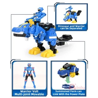 Mini Force Action Figure หุ่นยนต์ไดโนเสาร์ของเล่นสําหรับเด็ก