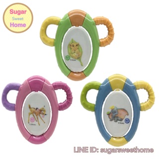 ของเล่นเขย่ามีเสียง Rattle Teether ลายDisney