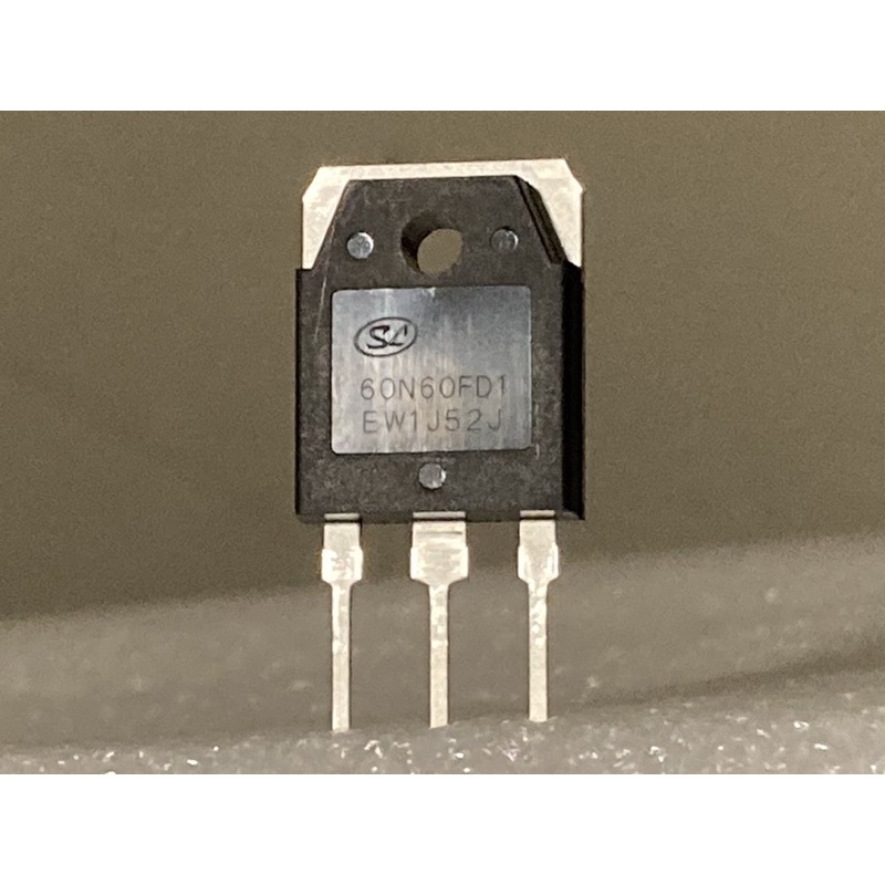 เครื่องเชื่อม inverter อะไหล่ SGT60N60FD1PN 60A 600V IGBT SILANแท้100%