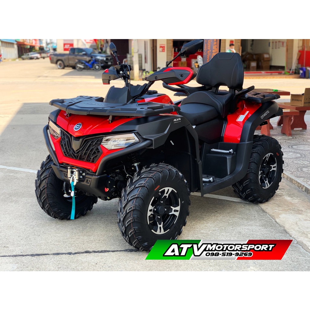 CFmoto X625 Touring ATV-UTV 4X4-4WD รถเอทีวีมาตรฐานระดับโลก ขับเคลื่อนสี่ล้อ