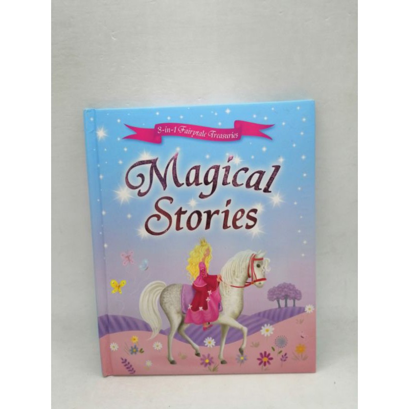 Magical Stories. 3 in 1 Fairytale Treasuries., by Igloo book. -137