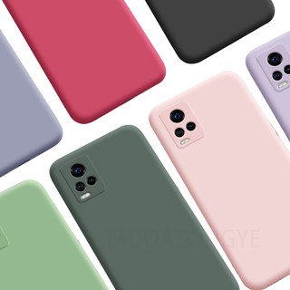 VIVO V20 Pro เคส Soft Cover V20 Pro V20Pro กรณี กรณีซิลิโคน Liquid Silicone Case