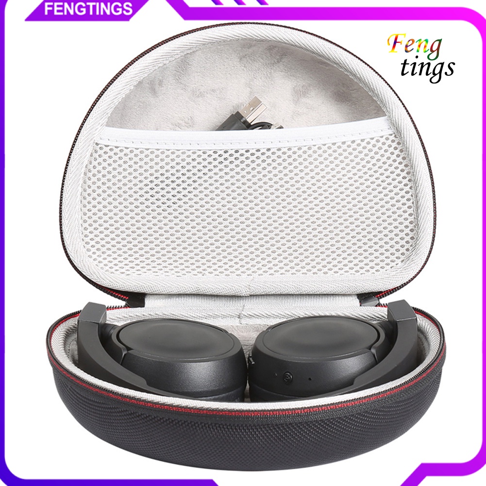 【Ft】กระเป๋าเคสใส่หูฟังไร้สายขนาดพกพาสําหรับ Jbl T450Bt/500Bt