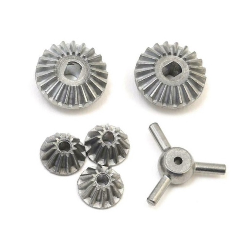 TAMIYA 51008 BEVEL GEAR SET/TT-01 รูปที่ 3