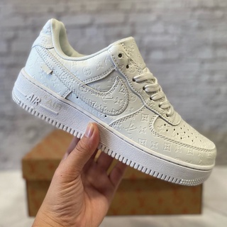 รองเท้า N ike Air Force 1 Low x Lo uis 5 ✅มีเก็บเงินปลายทาง