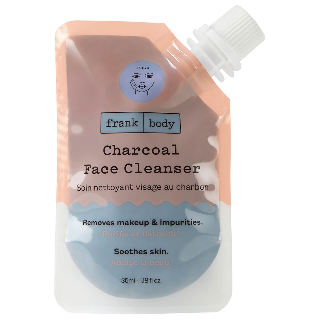 พร้อมส่ง ของแท้ Frank Body Charcoal Face Cleanser 35ml/100ml