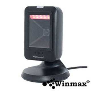 เครื่องอ่านบาร์โค้ดแบบตั้งโต๊ะ 2D QR Code Winmax-MP6300