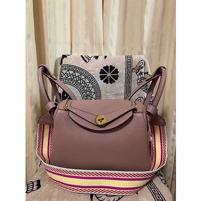 ➳❥⋆กระเป๋าสะพายข้างยี่ห้อ Verona สีชมพู༄*ੈ