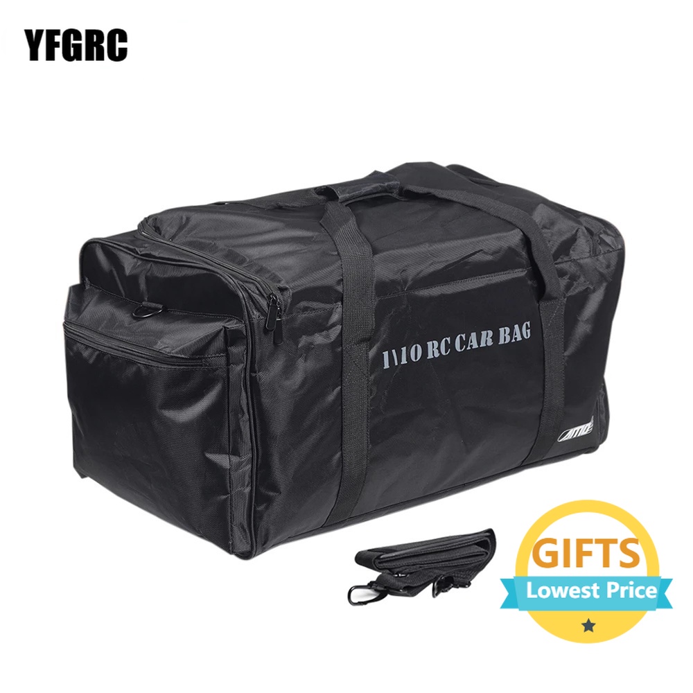 Multipocket Duffel Bag Storage Bag For 1/8 & 1/10 RC Car
