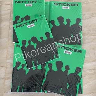 [#nct127 ] พร้อมส่ง!!! อัลบั้ม NCT 127 -  STICKER/ 3RD ALBUM -STICKY VERSION-