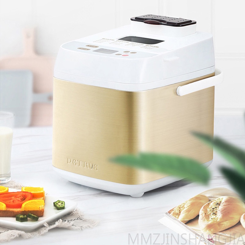 เครื่องปิ้งขนมปังMultifunction Electric Bread Maker Machine Mini Home