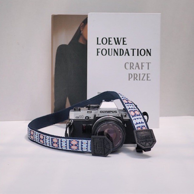 สายคล้องกล้อง Geometric Pattern มี 3 สี - Small size  / Camera Strap สายสะพายกล้อง by YES IDID