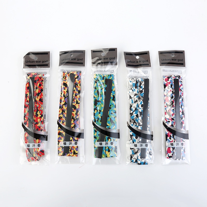 Keel Hand กาว Camoumaflage ดอกไม้ Anti-slip Pickleball แบดมินตันไม้เทนนิส Grip – โปรปัง