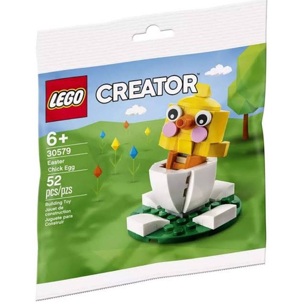 เลโก้​ LEGO Creator 3in1 Polybag 30579 Easter Chick Egg