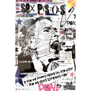 Sex Pistols,โปสเตอร์วงดนตรีต่างประเทศ AM/EU