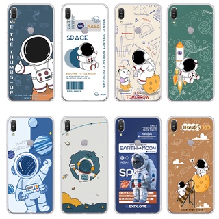 เคสโทรศัพท์ ซิลิโคนนิ่ม แบบใส สําหรับ Asus ZenFone Max M1 Max Pro (M1) Max Pro M2 Max M2