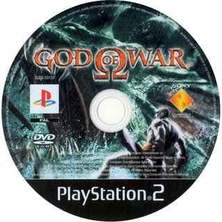 แผ่นเกมส์ God of War PS2 Playstation2 คุณภาพสูง ราคาถูก