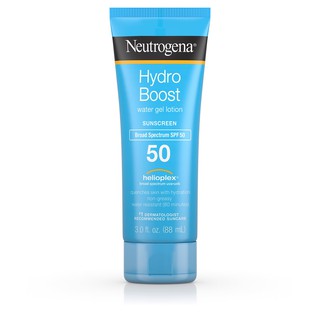 Neutrogena Hydro Boost Gel Lotion Sunscreen SPF 50 กันแดด เนื้อเจล ให้ความชุ่มชื่น สำหรับผิวแพ้ง่าย ของแท้ พร้อมส่ง