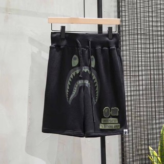 กางเกงขาสั้น A Bathing bape shark wgm boxing shorts