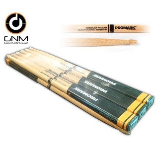 Promark ไม้ตี กลองชุด ไม้กลอง รุ่น FBH580TW Forward 55A ( 6 คู่ )