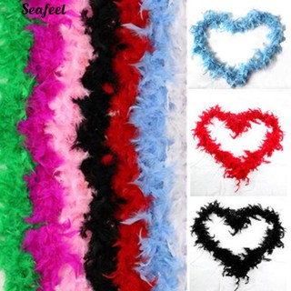 2M Feather Boa Strip เครื่องแต่งกายหัตถกรรมปุยกลางคืนไก่ Dressup