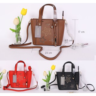 DELANEY SAFFIANO MINI