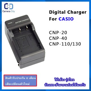 แท่นชาร์จกล้อง CASIO CNP20  CNP40 CNP110/130