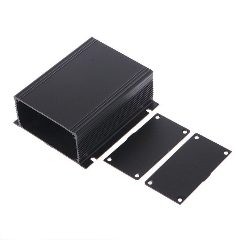 ✿ กล่องอลูมิเนียม PCB ขนาด 100x88x39 มม. สําหรับเคสอิเล็กทรอนิกส์ DIY