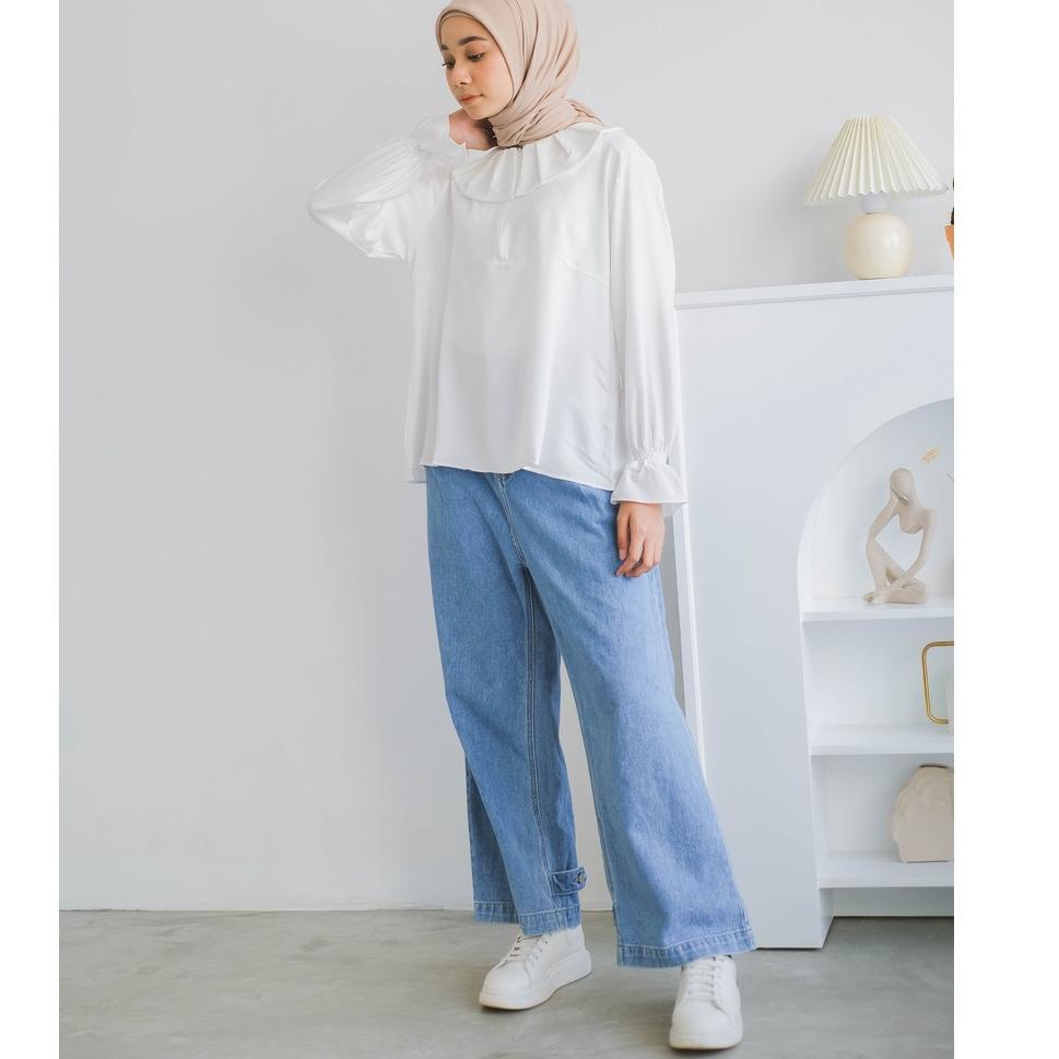 เสื้อ Mayoutfit F /เสื้อปกพลีท Z4U1