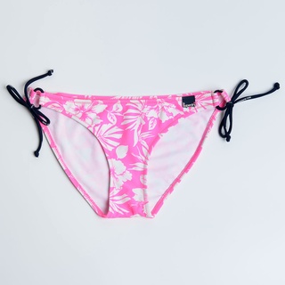 SUPERDRY HIBISCUS BIKINI BOTTOM - บิกินี่ สำหรับผู้หญิง สี Fluro Pink