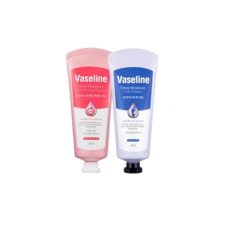 (แท้/พร้อมส่ง)Vaseline deep moisture hand cream 60ml