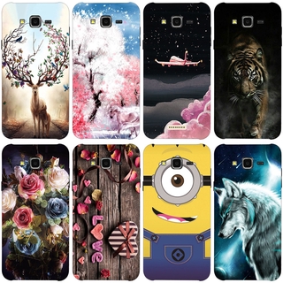 เคสโทรศัพท์มือถือ ซิลิโคน พิมพ์ลาย สําหรับ ซัมซุง Galaxy J7 2015 J700 J700F Sm - J700F J7008 J700M J700H