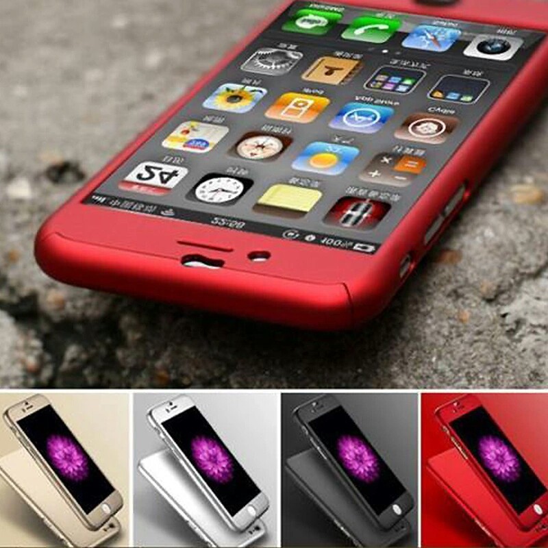 เคสประกบ   iPhone 6/6s ยี่ห้อ VORSON 360 Degree Protection