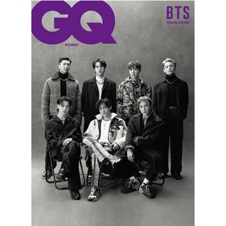 BTS pictorial GQ มกราคม 2022 นิตยสารเกาหลี