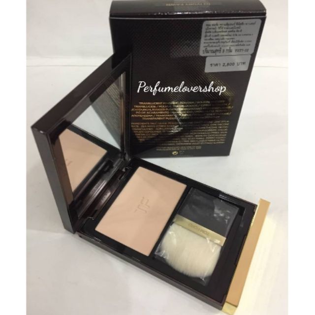 Tom Ford Translucent Finishing Powder ขนาดปกติ 9g.(เช็คสตอคก่อนโอนค่ะ) |  Shopee Thailand