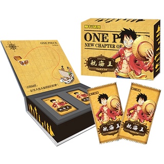 การ์ดสะสม One Piece New World Adventure