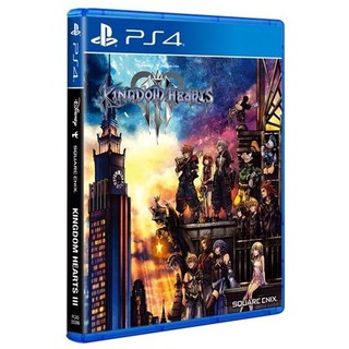 PS4 Kingdom Hearts III Z3 Eng