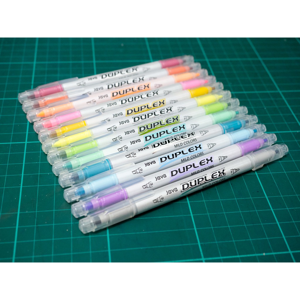 ปากกา Highlight JAVA DUPLEX