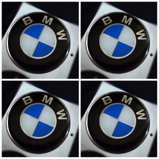 *พร้อมส่ง* ฉลากโลโก้อีพ็อกซี่ เรซิน 3D สําหรับติดพวงมาลัยรถยนต์ BMW 4 ชิ้น