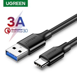 Ugreen Usb 3 . 0 Type C สายชาร์จอย่างรวดเร็ว 0 . 25 M 0 . 5 M 1 . 5 M 2M