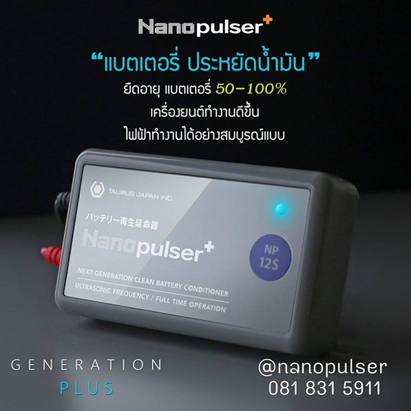 Nanopulser NP12S +++