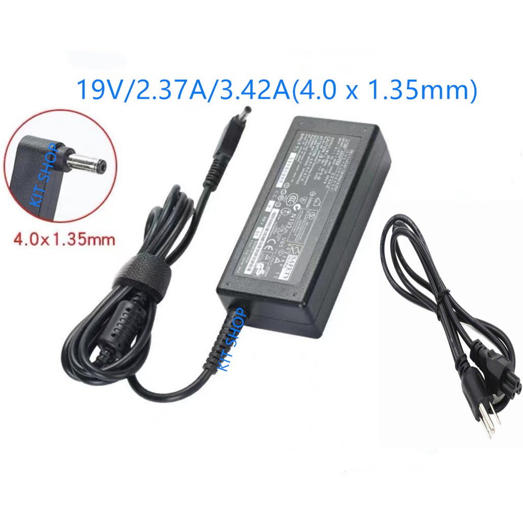 อะแดปเตอร์ OEM ASUS 19V 2.37A/3.42A  4.0X1.35mm ใหม่มือหนึ่ง